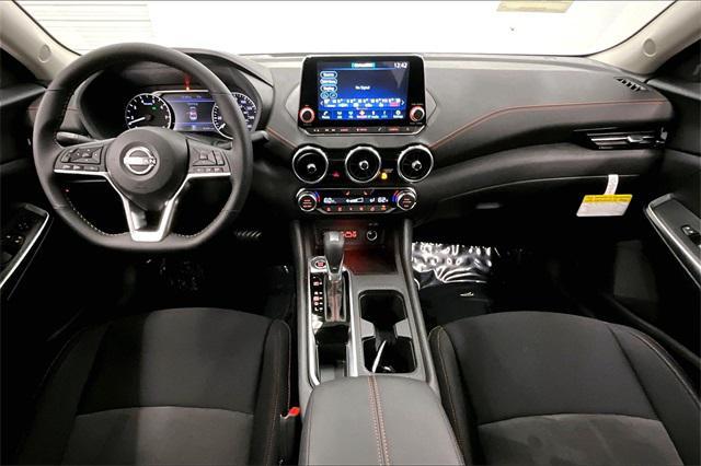 new 2025 Nissan Sentra car, priced at $43,596