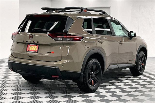 new 2025 Nissan Rogue car, priced at $37,075