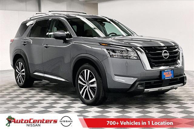 used 2023 Nissan Pathfinder car, priced at $39,260