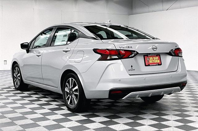 new 2024 Nissan Versa car, priced at $20,186