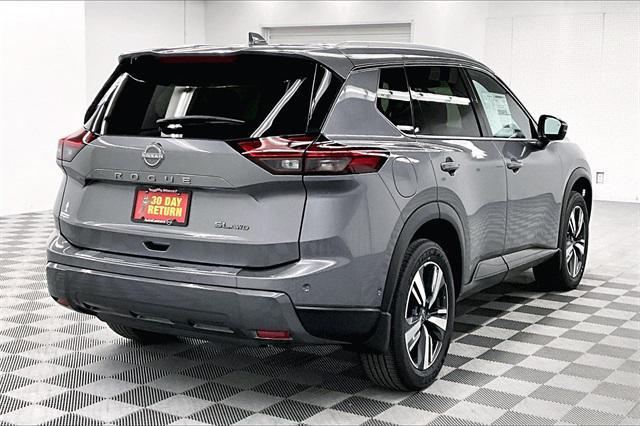 new 2025 Nissan Rogue car, priced at $38,228