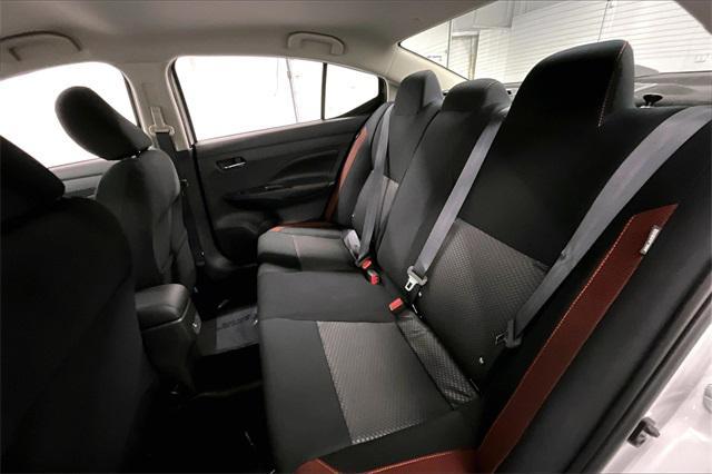 new 2024 Nissan Versa car, priced at $21,796