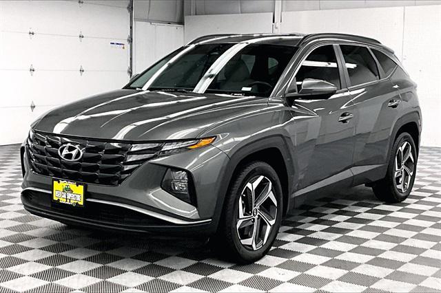 used 2023 Hyundai Tucson car, priced at $24,558