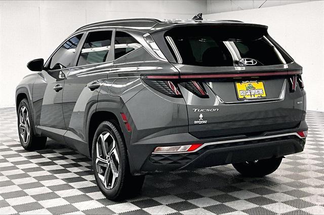 used 2023 Hyundai Tucson car, priced at $24,558