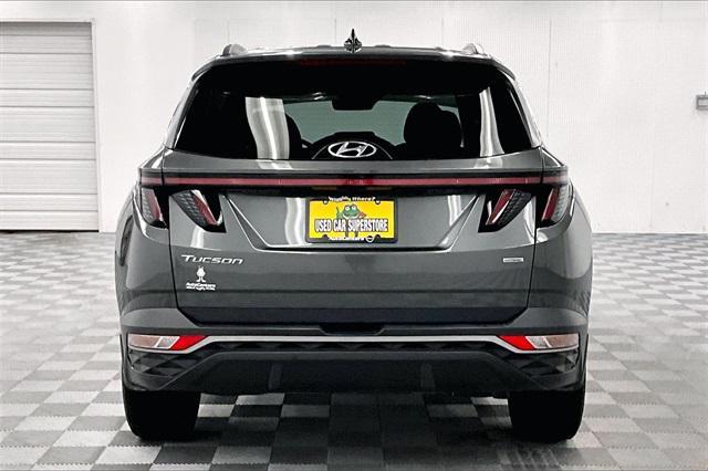 used 2023 Hyundai Tucson car, priced at $24,558