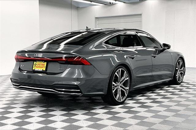 used 2019 Audi A7 car, priced at $33,498