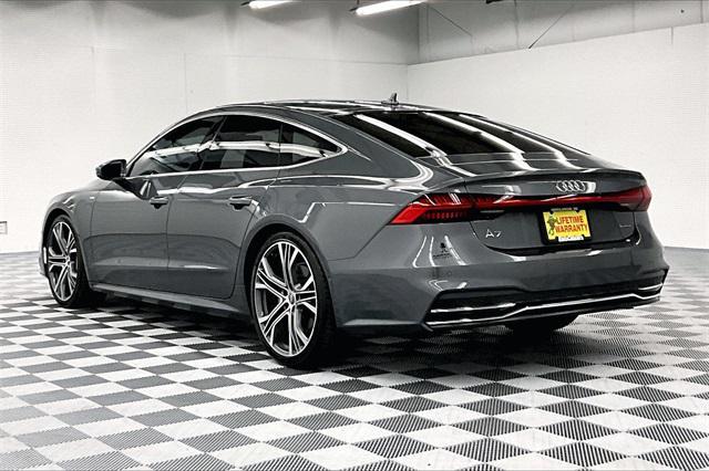 used 2019 Audi A7 car, priced at $33,498