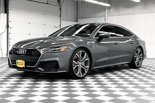 used 2019 Audi A7 car, priced at $33,498