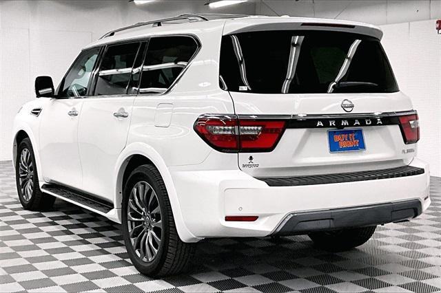 used 2024 Nissan Armada car, priced at $56,073