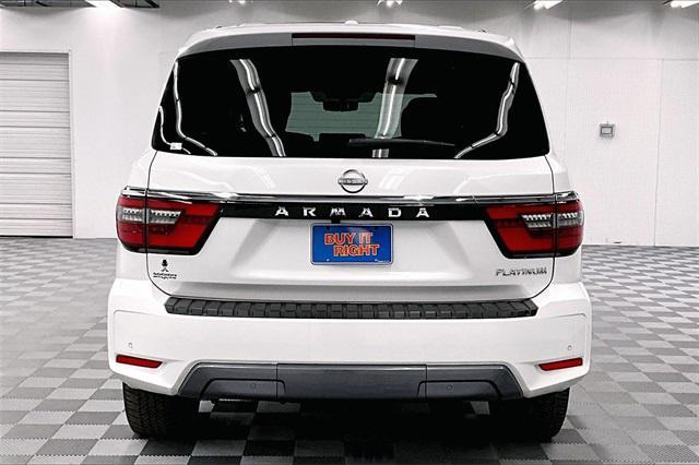 used 2024 Nissan Armada car, priced at $56,073