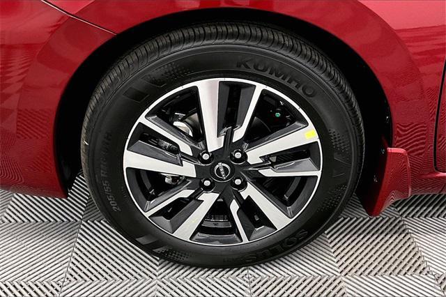 new 2025 Nissan Versa car, priced at $20,720