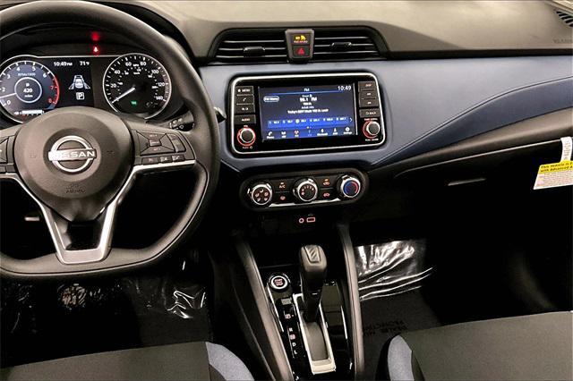 new 2025 Nissan Versa car, priced at $20,720