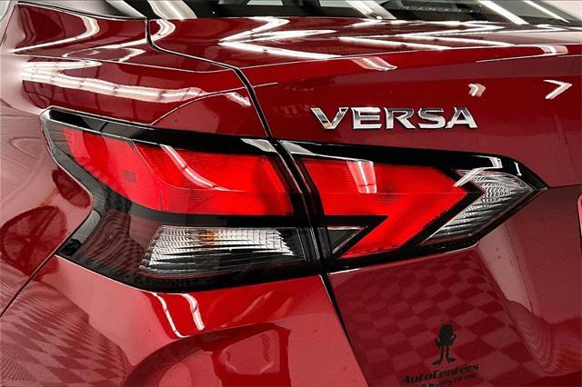 new 2025 Nissan Versa car, priced at $20,720