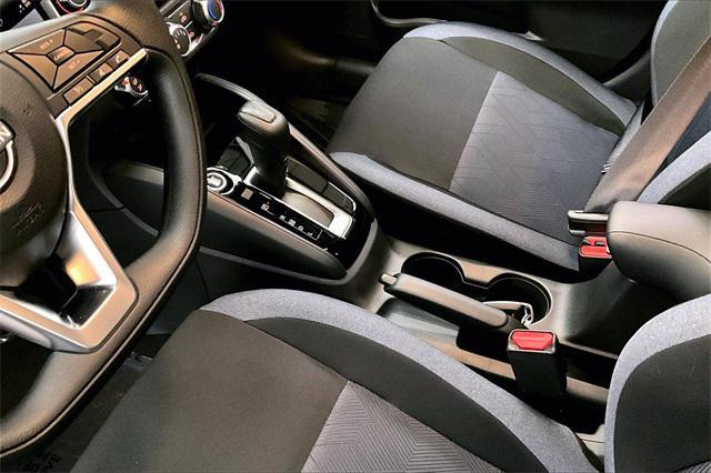 new 2025 Nissan Versa car, priced at $20,720