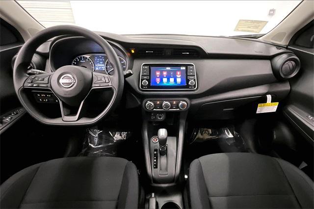 new 2025 Nissan Kicks car, priced at $21,657