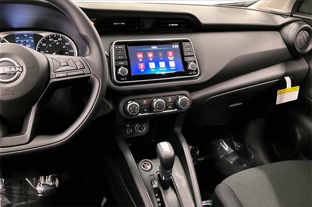new 2025 Nissan Kicks car, priced at $21,657