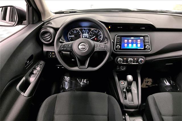 new 2025 Nissan Kicks car, priced at $21,657