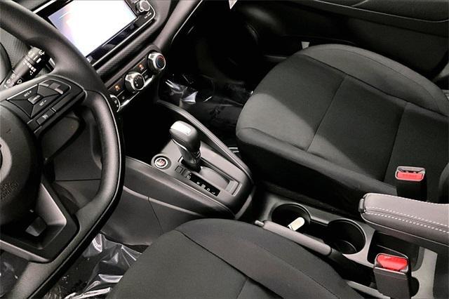 new 2025 Nissan Kicks car, priced at $21,657