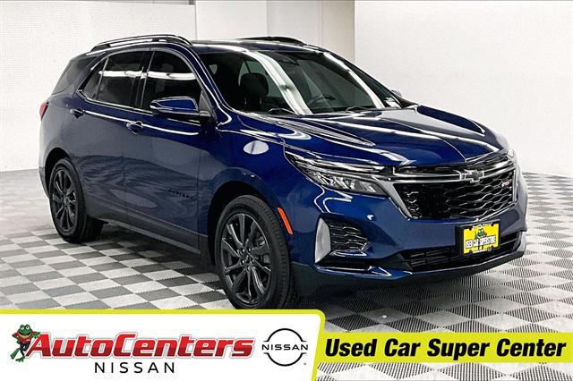 used 2022 Chevrolet Equinox car, priced at $24,995