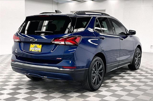 used 2022 Chevrolet Equinox car, priced at $24,995