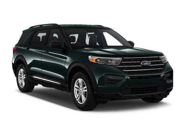 used 2022 Ford Explorer car