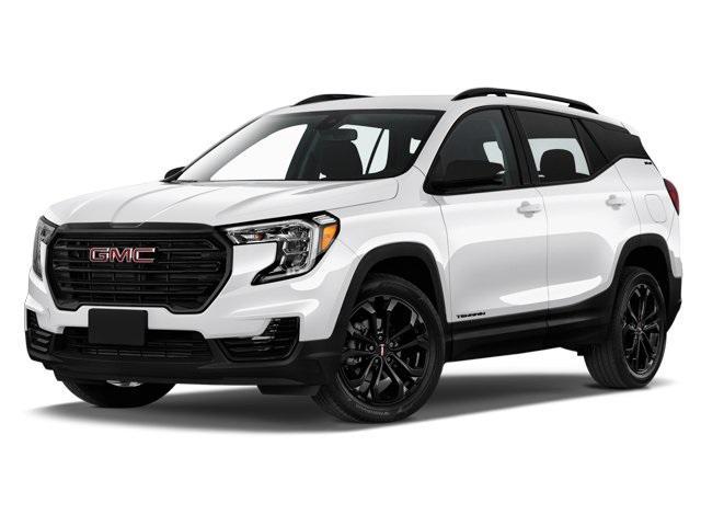 used 2024 GMC Terrain car, priced at $26,369