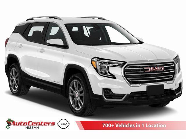 used 2024 GMC Terrain car, priced at $26,369