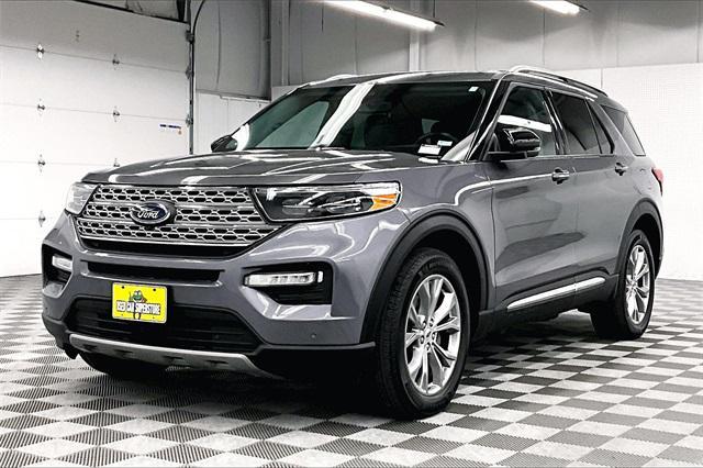 used 2022 Ford Explorer car, priced at $35,349