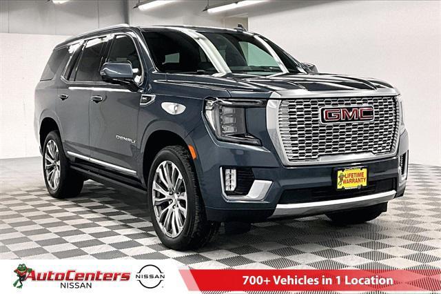 used 2021 GMC Yukon car, priced at $57,452