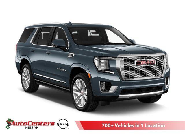 used 2021 GMC Yukon car, priced at $57,452