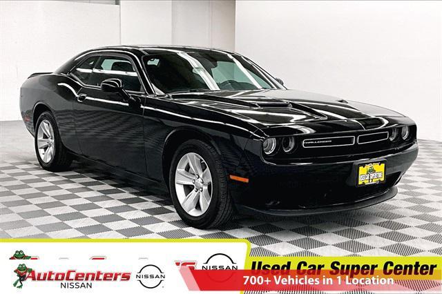 used 2023 Dodge Challenger car, priced at $24,881
