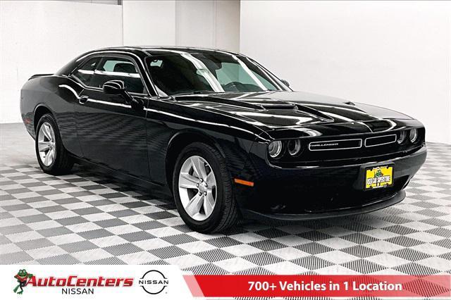 used 2023 Dodge Challenger car, priced at $24,881