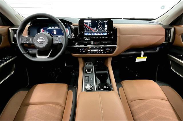 new 2025 Nissan Pathfinder car, priced at $53,587