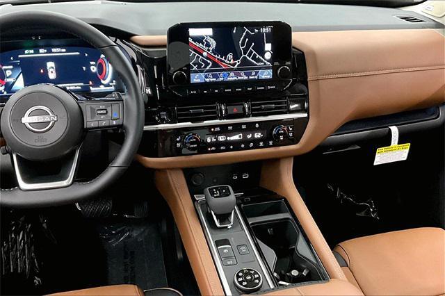 new 2025 Nissan Pathfinder car, priced at $53,587
