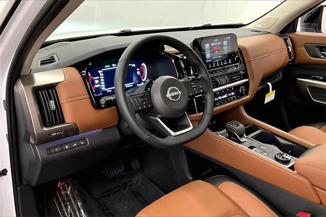 new 2025 Nissan Pathfinder car, priced at $53,587