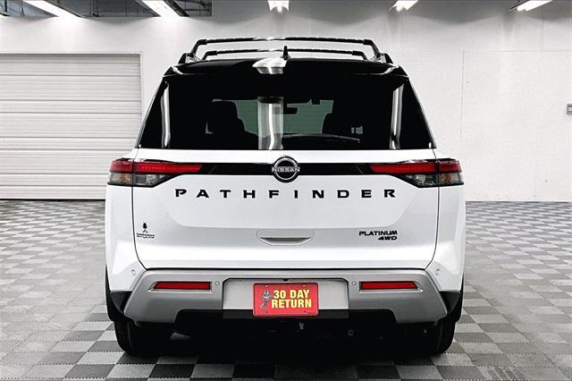 new 2025 Nissan Pathfinder car, priced at $53,587