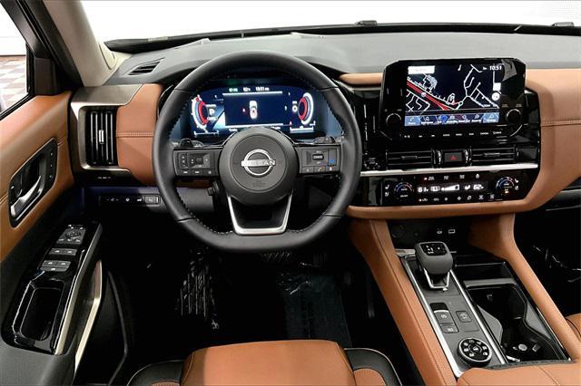 new 2025 Nissan Pathfinder car, priced at $53,587