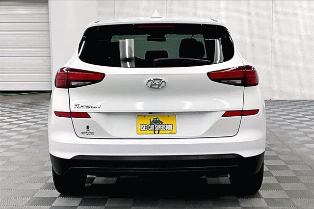 used 2019 Hyundai Tucson car, priced at $14,550