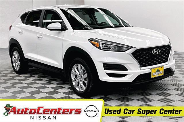 used 2019 Hyundai Tucson car, priced at $14,550