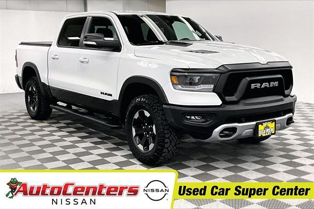 used 2022 Ram 1500 car, priced at $43,127