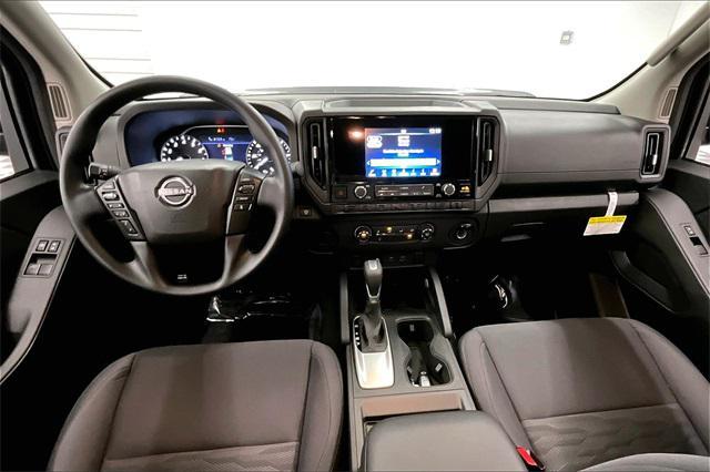 new 2025 Nissan Frontier car, priced at $32,162