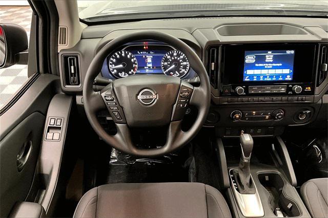 new 2025 Nissan Frontier car, priced at $32,162