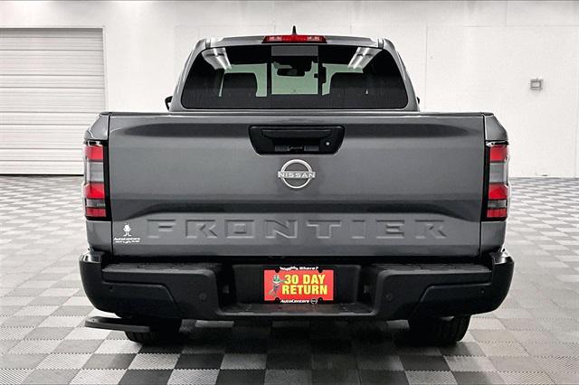 new 2025 Nissan Frontier car, priced at $32,162