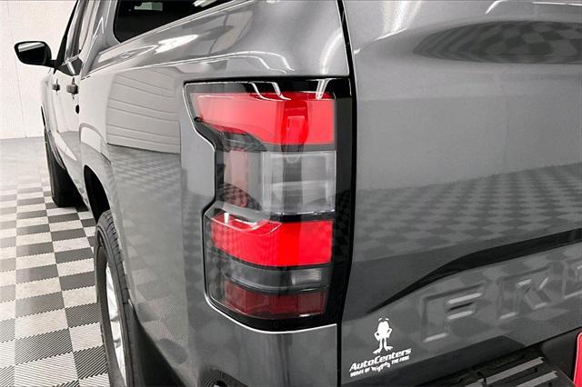 new 2025 Nissan Frontier car, priced at $35,814