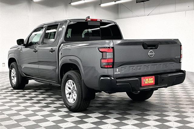 new 2025 Nissan Frontier car, priced at $35,814