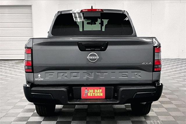 new 2025 Nissan Frontier car, priced at $35,814