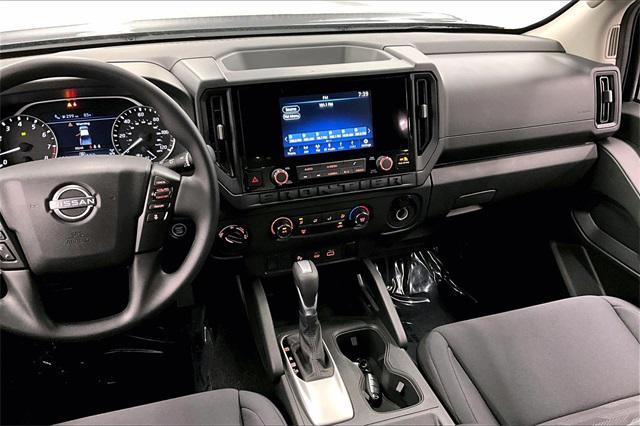 new 2025 Nissan Frontier car, priced at $35,814