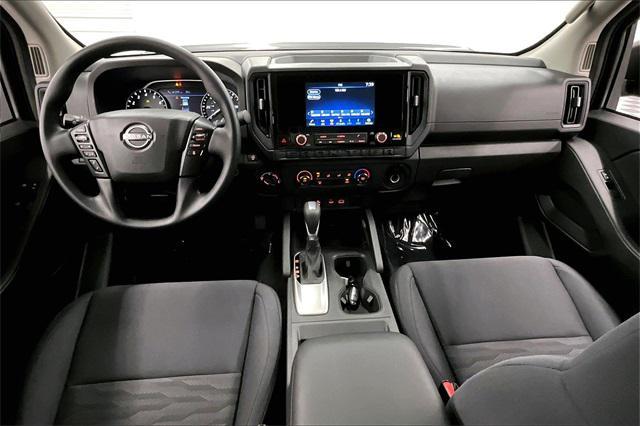 new 2025 Nissan Frontier car, priced at $35,814