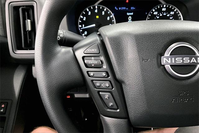 new 2025 Nissan Frontier car, priced at $35,814