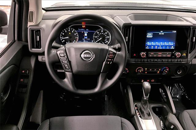 new 2025 Nissan Frontier car, priced at $35,814